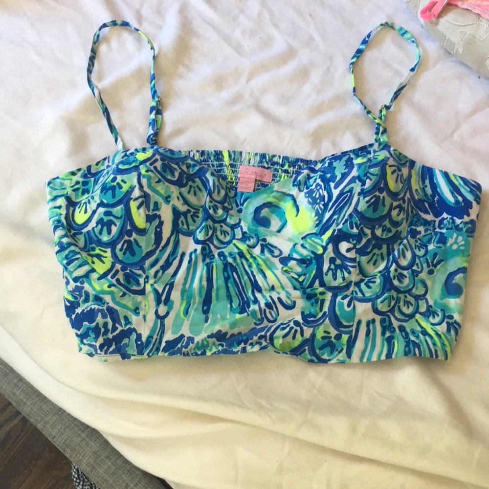LILLY PULITZER CROP TOP FLASH SALE